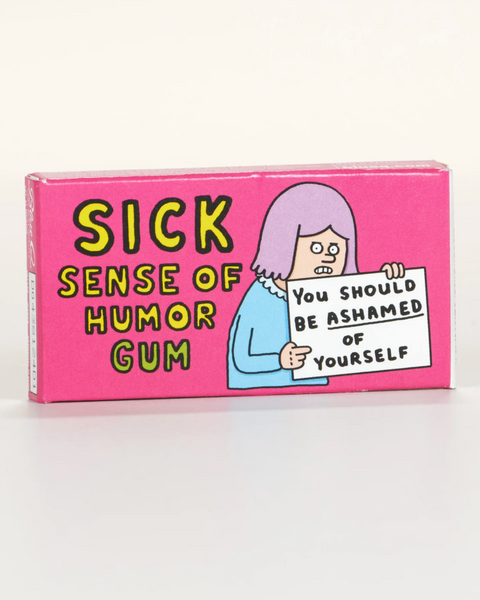 You should be ashamed of yourself gum by Blue Q sold by Le Monkey House