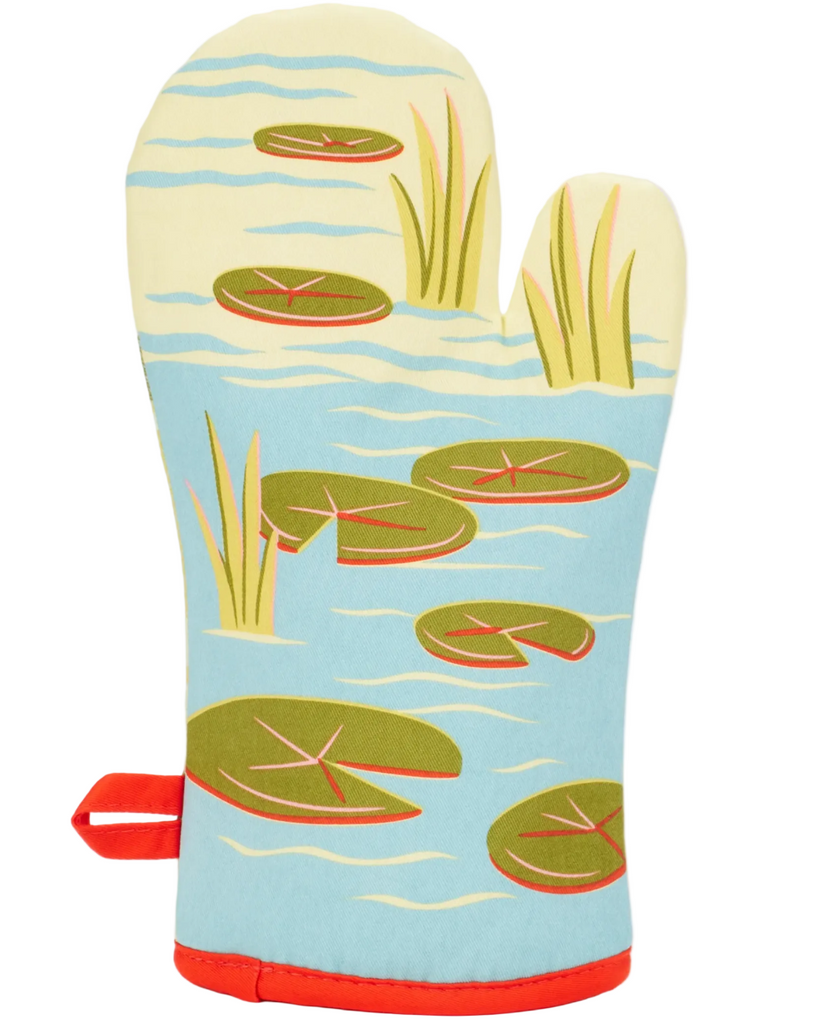 Sit your butts down oven mitt by Blue Q, sold by Le Monkey House