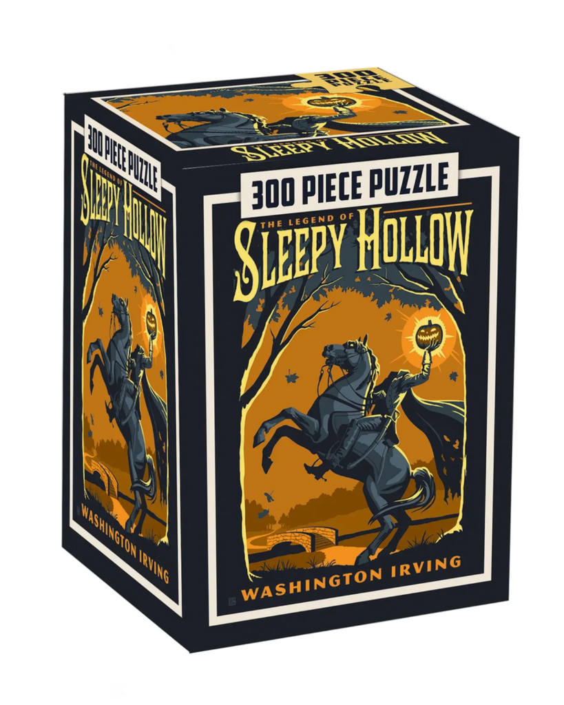 Sleepy hollow Puzzle by Masterpiece puzzles sold by Le Monkey House