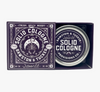 Bawston and Tucker Provisions Co. solid cologne fragrance, fresh spicy woody, Moonlit - sold by Le Monkey House