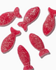 Sour Wild Strawberry Swedish Fish Gummy Candy by Bonbon NYC sold be Le Monkey House