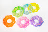 Glitter squishy bracelets, wearable squishies, sold by Le Monkey house