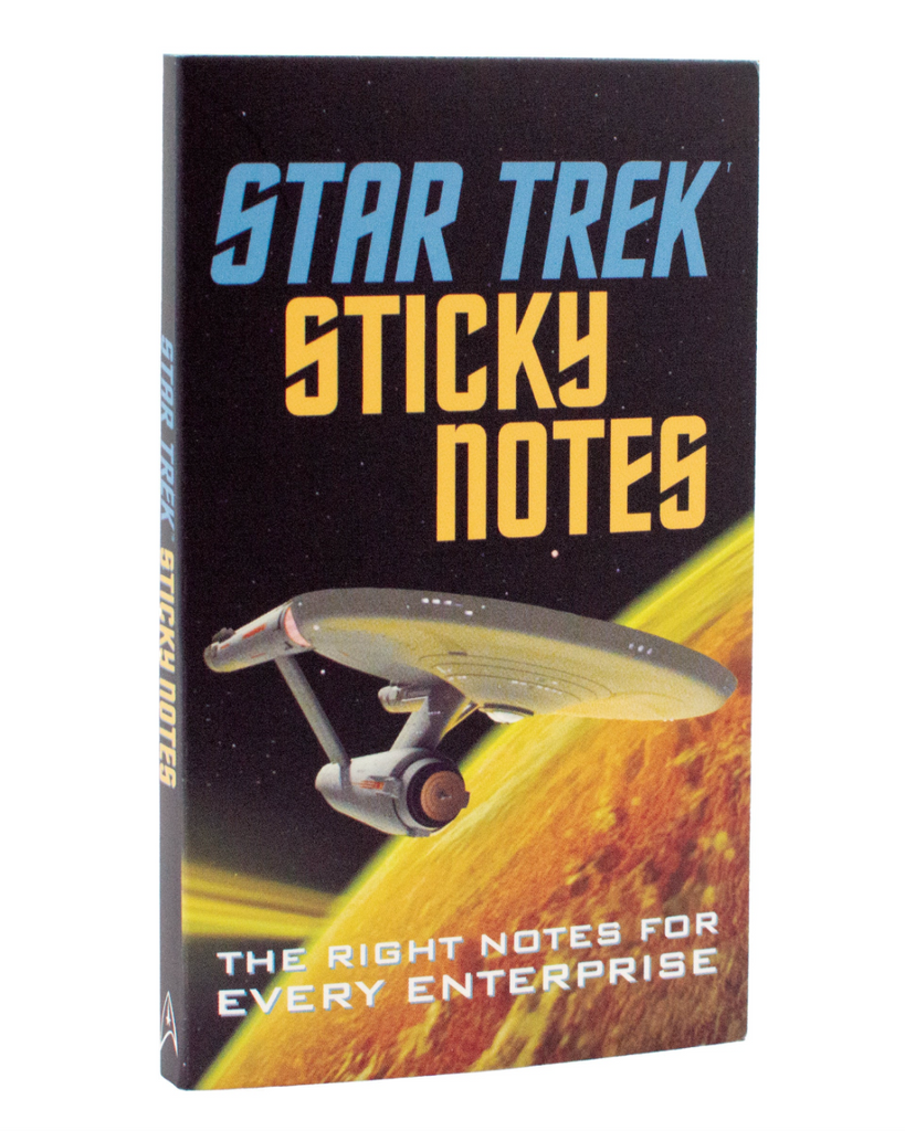 Star trek sticky notes by Unemployed Philosophers Guild, sold by Le Monkey House