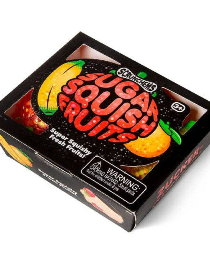 Sugar squish fruits by Scrunchems, sold by Le Monkey House