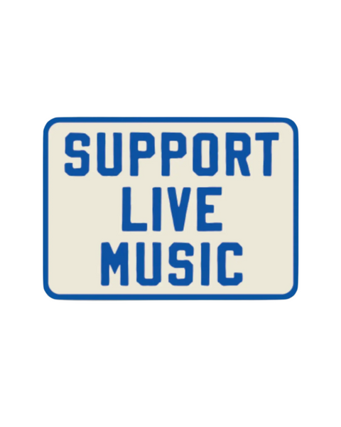 Support Live Music Hire Live Musicians Sticker by The Fun Club sold by Le Monkey House