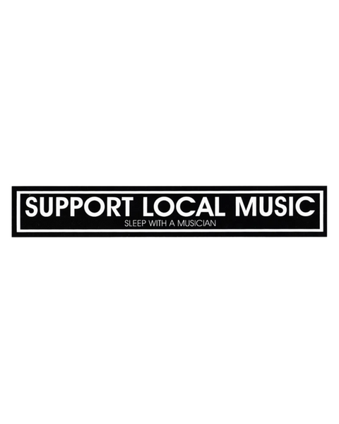 Support Local Music Sticker by Square Deal Recordings sold by Le Monkey House