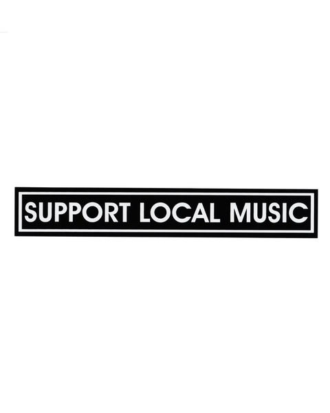 Support Local Music sticker by Square Deal Recordings sold by Le Monkey House