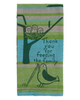 Thank you for feeding my family woven birds dish towel by Blue Q sold by Le Monkey House