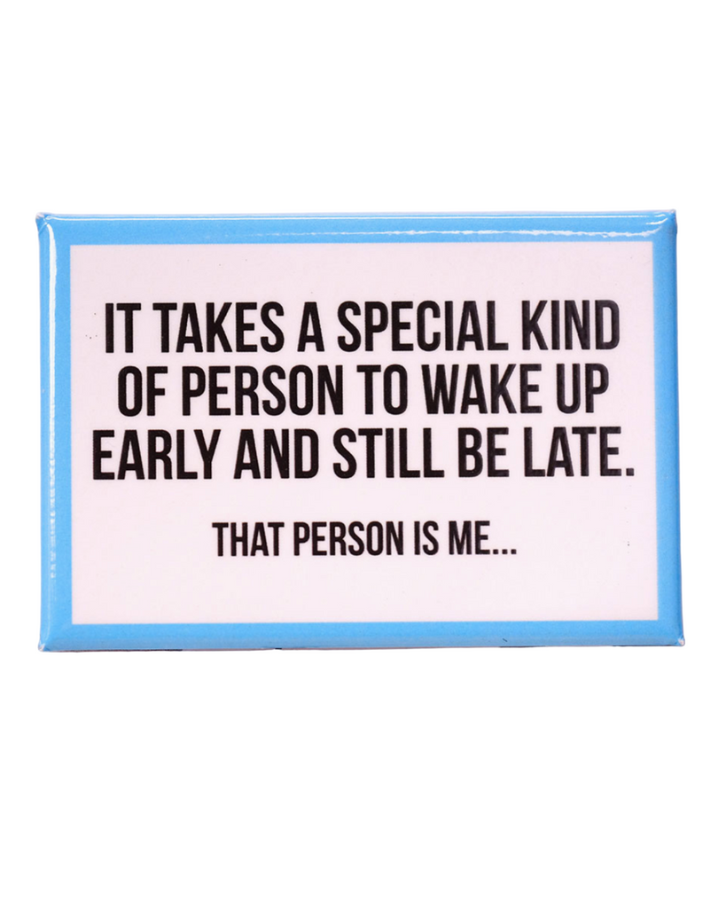 Special kind of person magnet by Meriwether 1976 sold be Le Monkey House