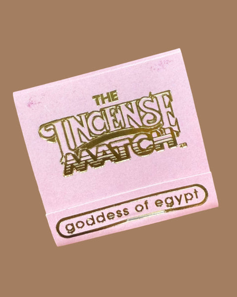 The Incense Match Goddess of Egypt by Gypsy Rose sold by Le Monkey House 
