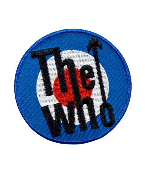 The Who Embroidered iron on patch by Square Deal Recordings sold by Le Monkey House