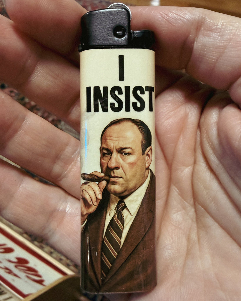 Tony Soprano, The Sopranos, In insist, Lighter by Shady Front, sold by Le Monkey House
