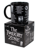 The Twilight Zone black and white mug by Unemployed Philosophers Guild sold by Le Monkey House