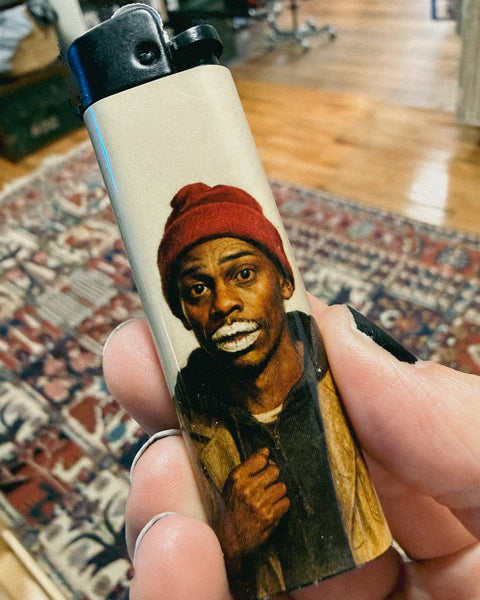 Tyrone Biggums, Dave Chappelle Lighter by Shady Front, sold by Le Monkey House