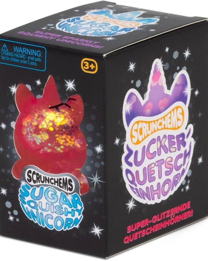 Unicorn sugar squishy by Scrunchems, sold by Le Monkey House