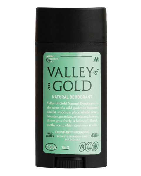 Valley of Gold Natural Deodorant by Misc Goods Co sold by Le Monkey House