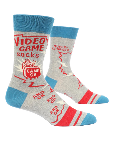 Video game socks by Blue q sold by Le Monkey House