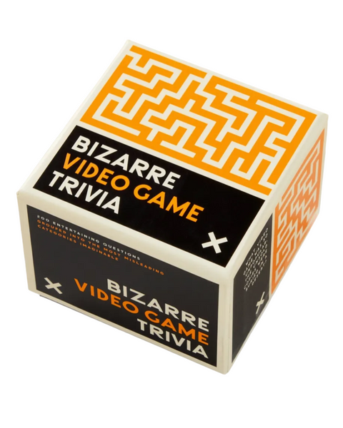 Bizarre video game trivia by Brass Monkey sold by Le Monkey House