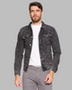 Vintage Black Denim Jacket by Patrol Jeans Red Label California sold by Le Monkey House