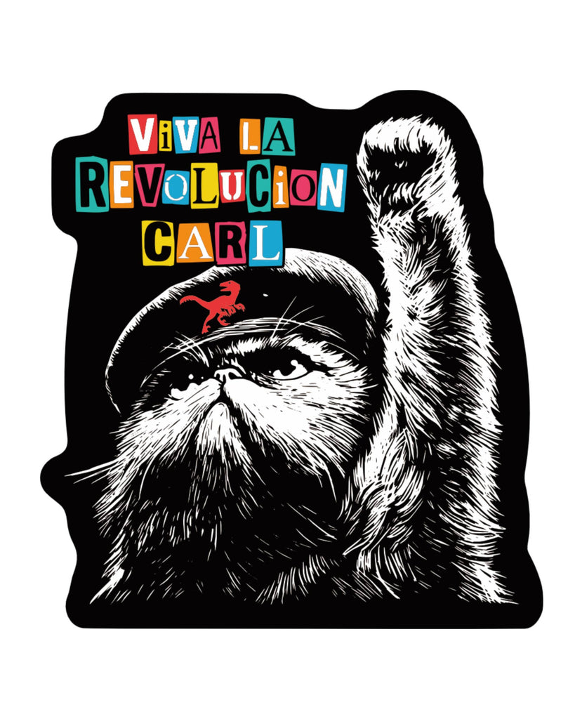 Viva la revolucion sticker by Juju & Moxie, sold by Le Monkey House - Dungeon Crawler Carl