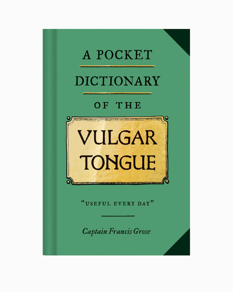 Pocket Dictionary of the vulgar tongue sold by Le Monkey House 