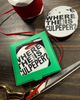 Where the fuck is Culpeper Christmas tree ceramic ornament by Le Monkey House