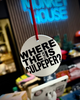Where the fuck is Culpeper Christmas tree ceramic ornament by Le Monkey House