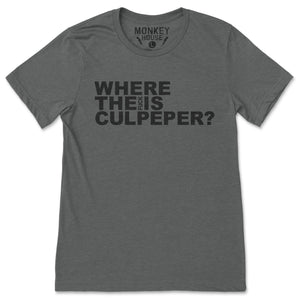 WTF Culpeper Shirt