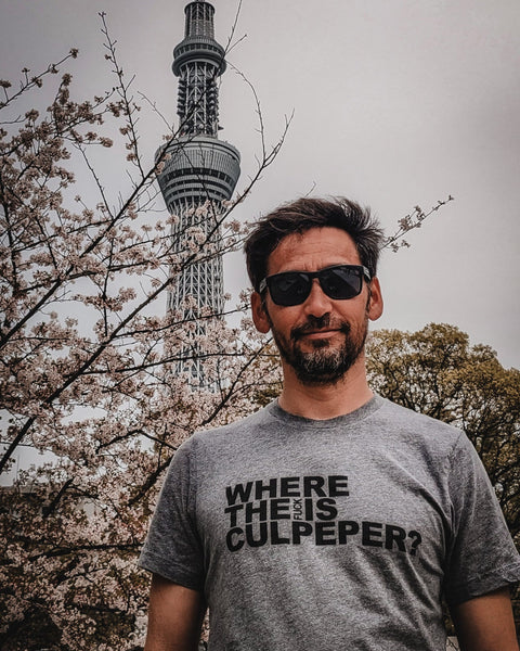 Where the fuck is Culpeper T shirt designed, printed, and sold by Le Monkey House in Culpeper, Virginia
