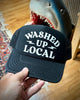Washed up local trucker hat by Le Monkey House