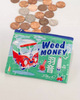 Weed Money Coin Purse by Blue Q Sold by Le Monkey House