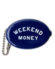Weekend money coin purse, coin pouch, three potato four, sold by Le Monkey House