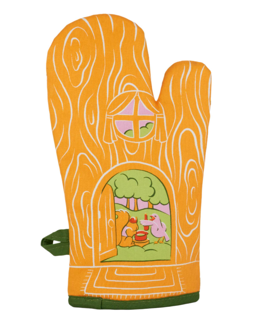 I put wine in the sauce and also in my mouth Oven Mitt by Blue Q sold by Le Monkey House