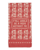 Yall would be a mess without me dish towel by Blue Q sold by Le Monkey House