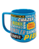 Yiddish insults mug by Unemployed Philosophers guild sold by Le Monkey House