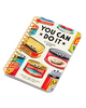 You can do it googly eye sticker book by Brass Monkey sold by Le Monkey House
