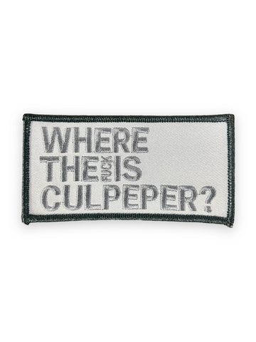 WTF Culpeper Patch