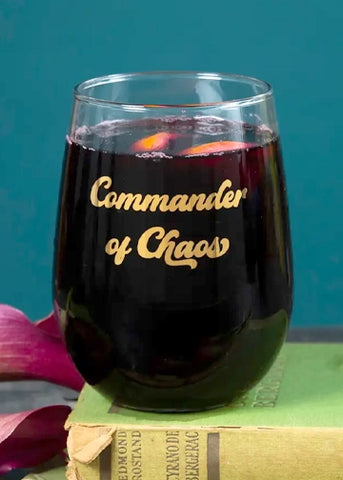 Commander Wine Glass