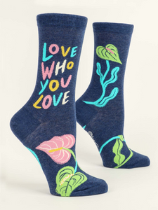 Women's Socks: Love Who You Love