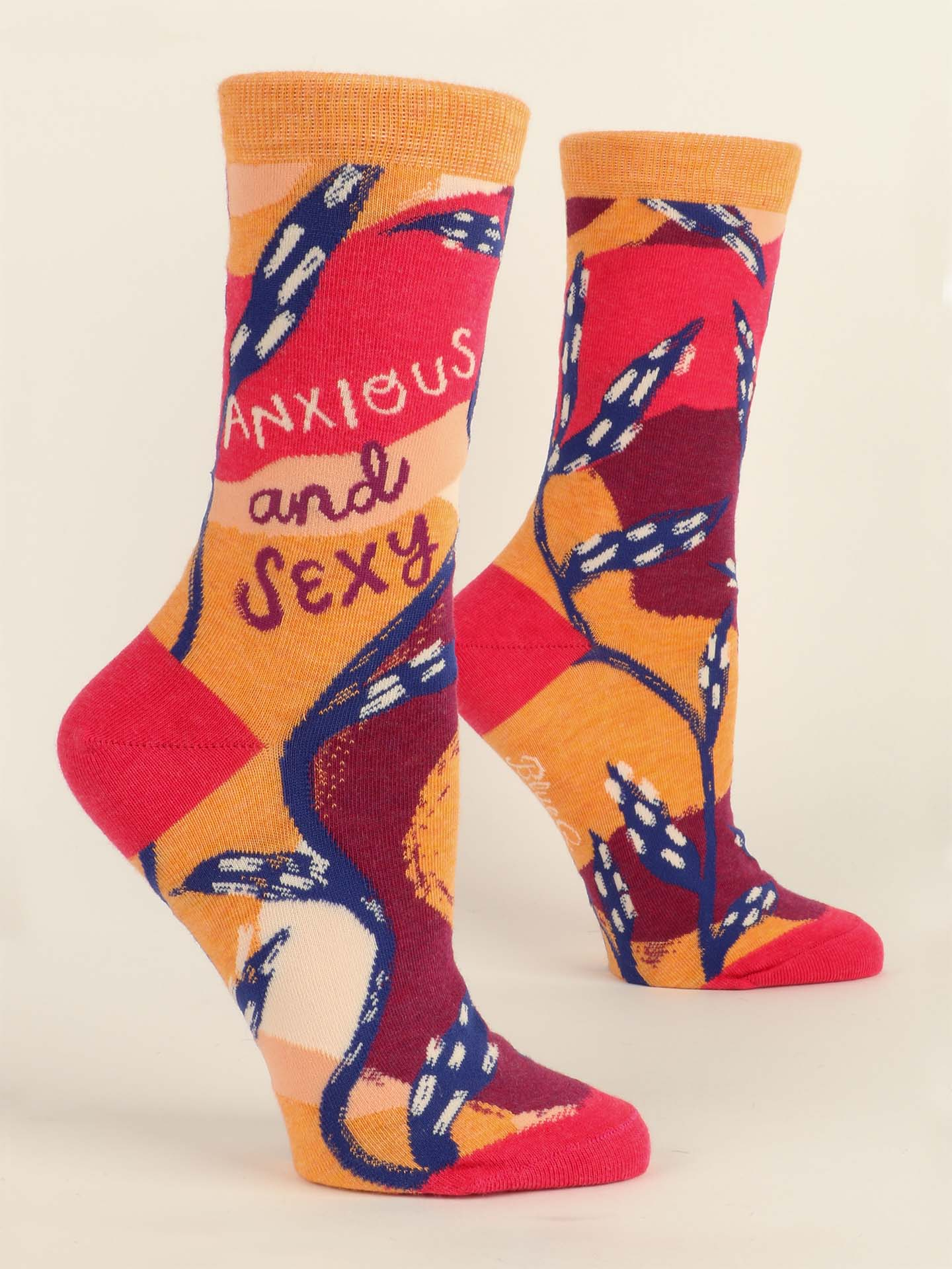 Women's Socks: Anxious and Sexy