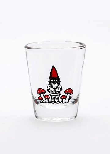 Gnome Shot Glass