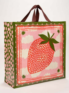 Strawberry Clouds Forever shopper tote shopping bag by Blue Q Sold by Le Monkey House