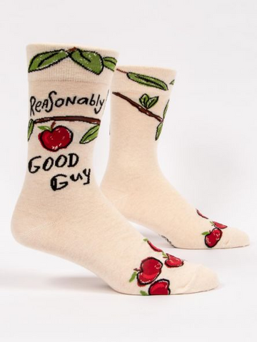 Men's Socks: Reasonably Good Guy