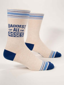Men's Socks: Baddest Of All The Asses