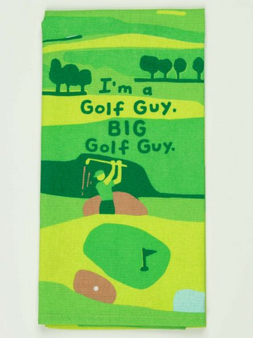 Golf Guy Dish Towel