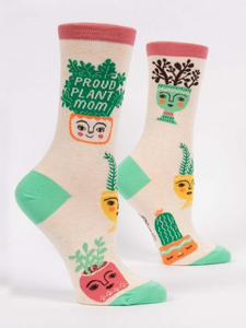 Women's Socks: Proud Plant Mom