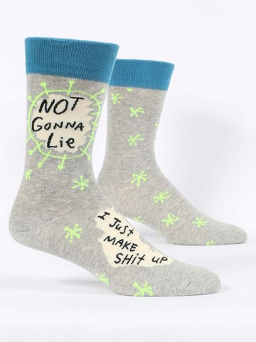 Men's Socks: Not Gonna Lie, I Just Make Sh*t Up