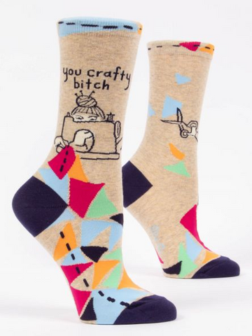 Women's Socks: You Crafty B*tch