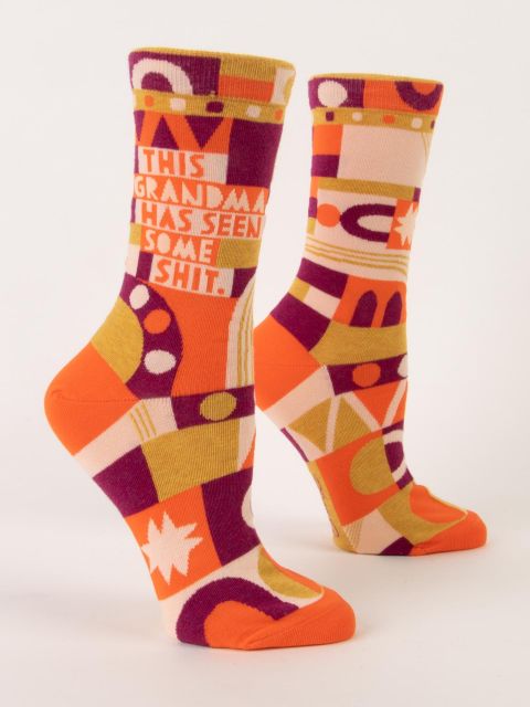Women's Socks: Grandma's Seen Shit