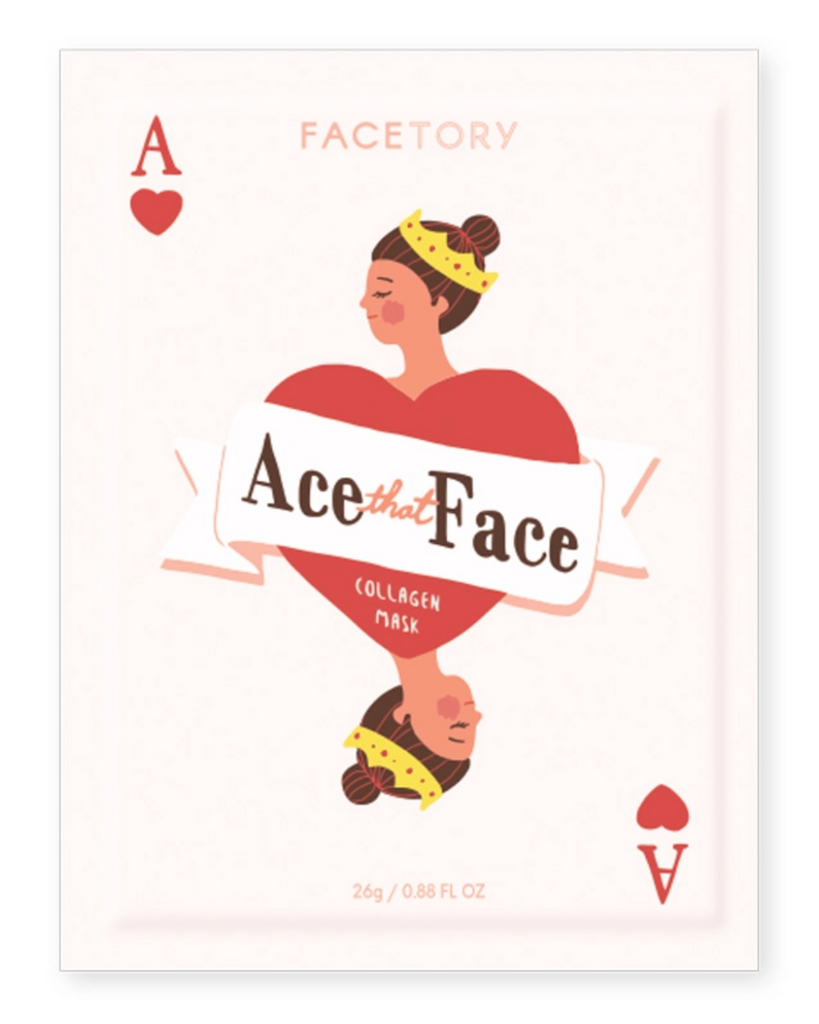 Facetory collagen face mask ace that face skin care sold by Le Monkey House